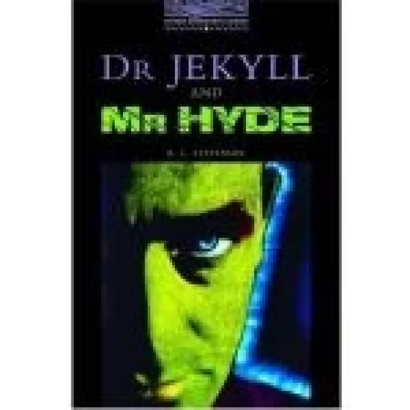 DR.JEKYLL AND MR.HYDE - R .L . Stevenson, knyga