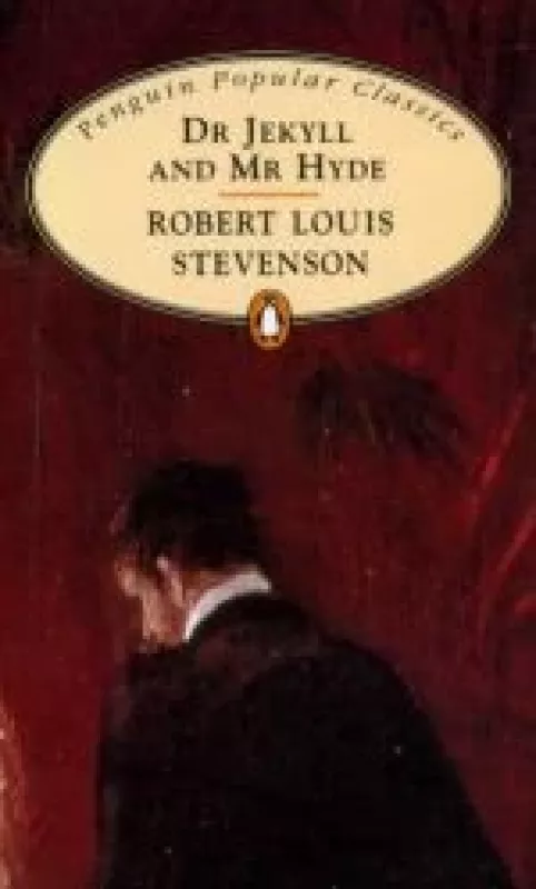 Dr. Jekyl and Mr. Hyde - Robert Louis Stevenson, knyga