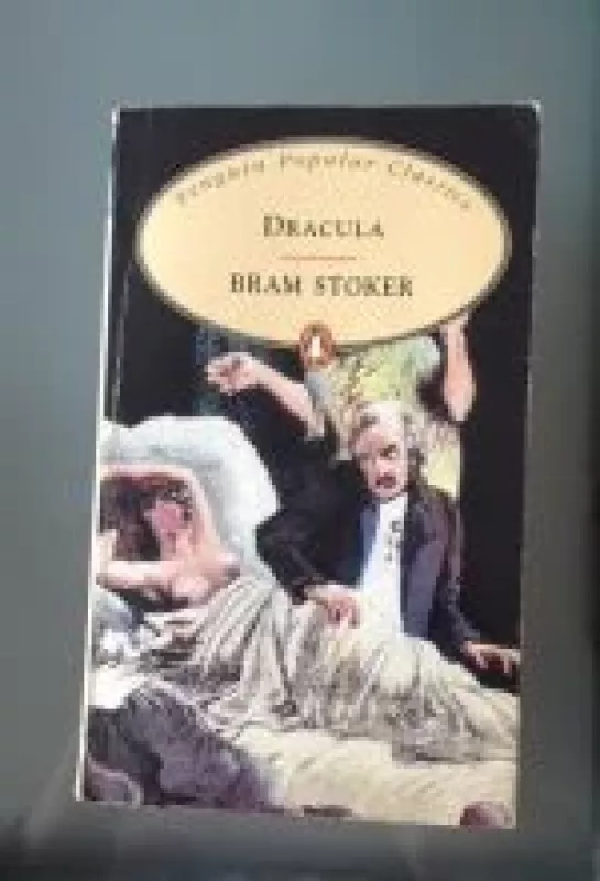 Dracula - Bram Stoker, knyga