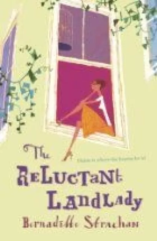 The reluctant landlady - Bernadette Strachan, knyga