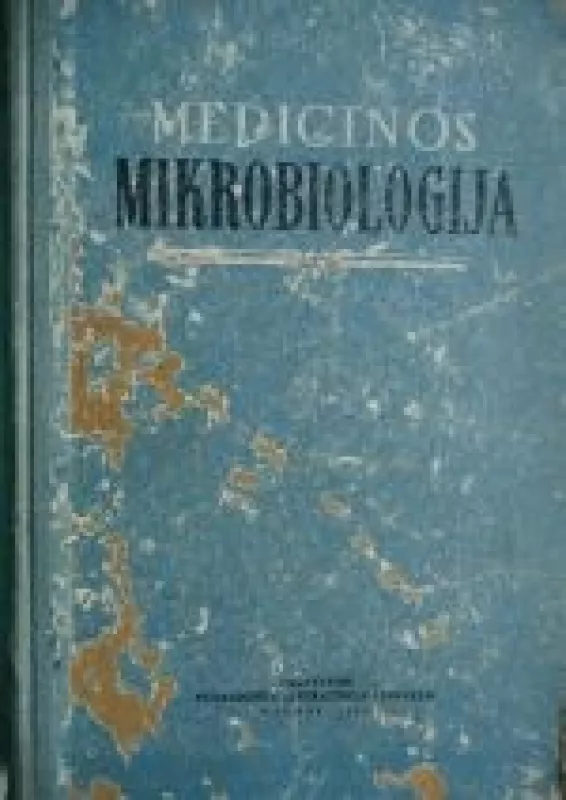 Medicinos mikrobiologija - J.A. Sutinas, knyga