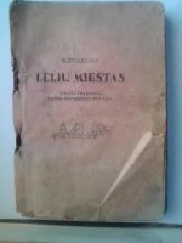 Lėlių Miestas - E. Švarcas, knyga