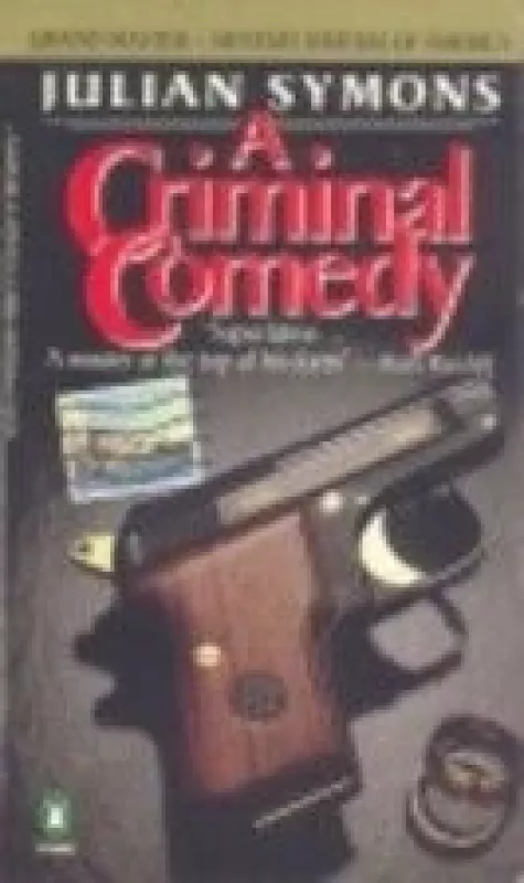 A criminal comedy - Julian Symons, knyga