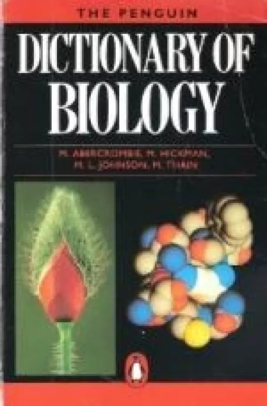 Dictionary of Biology - Autorių Kolektyvas, knyga