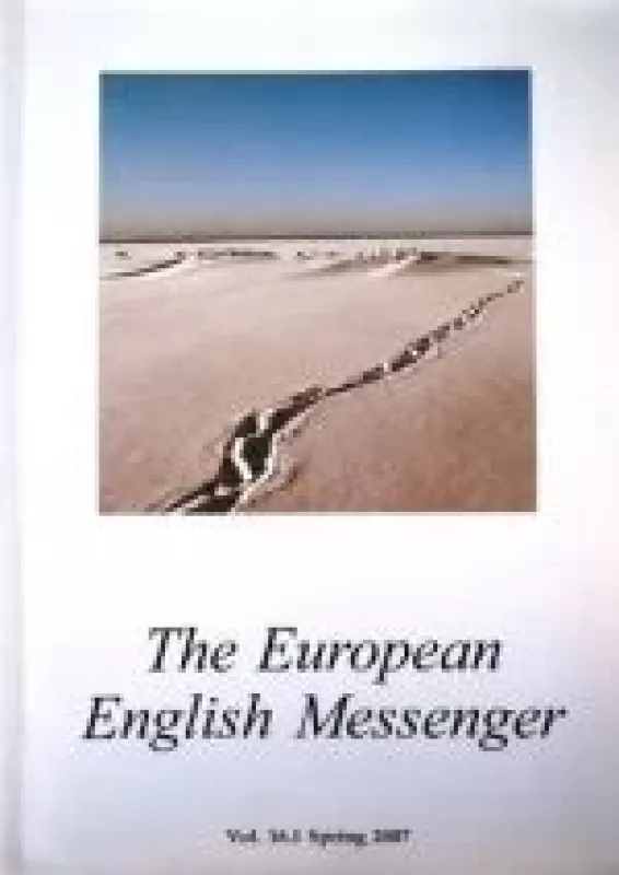 The European English Messenger, 2007 m., Nr. 16 - Autorių Kolektyvas, knyga