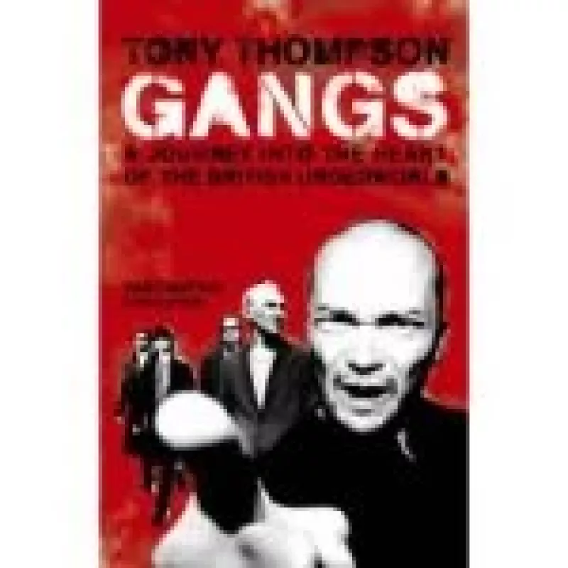 GANGS. The journey into the heart of the British Underworld - Tony Thompson, knyga