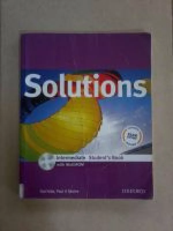 Solutions Intermediate: Student's Book - Tim Falla, Paul A.  Davies, knyga