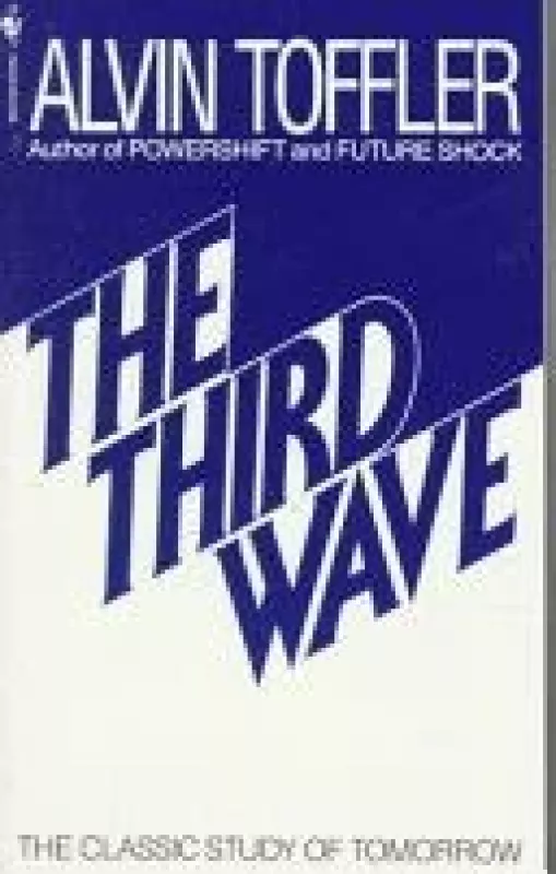 The Third Wave - Alvin Toffler, knyga