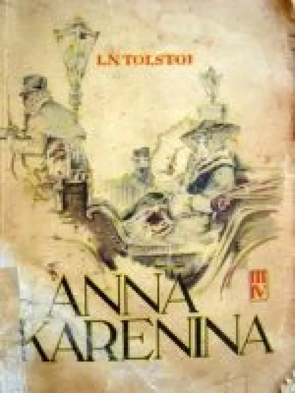 Anna Karenina (II tomas) - L. N. Tolstoj, knyga