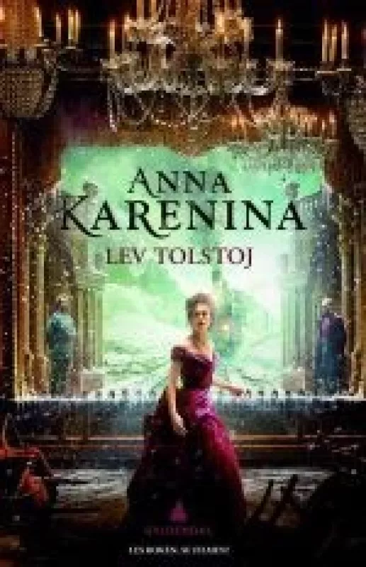 Anna Karenina (norvegų kalba) - Levas Tolstojus, knyga