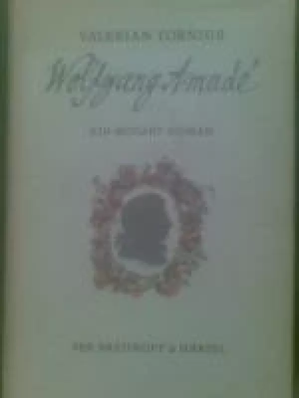 Wolfgang Amade - Valerian Tornius, knyga