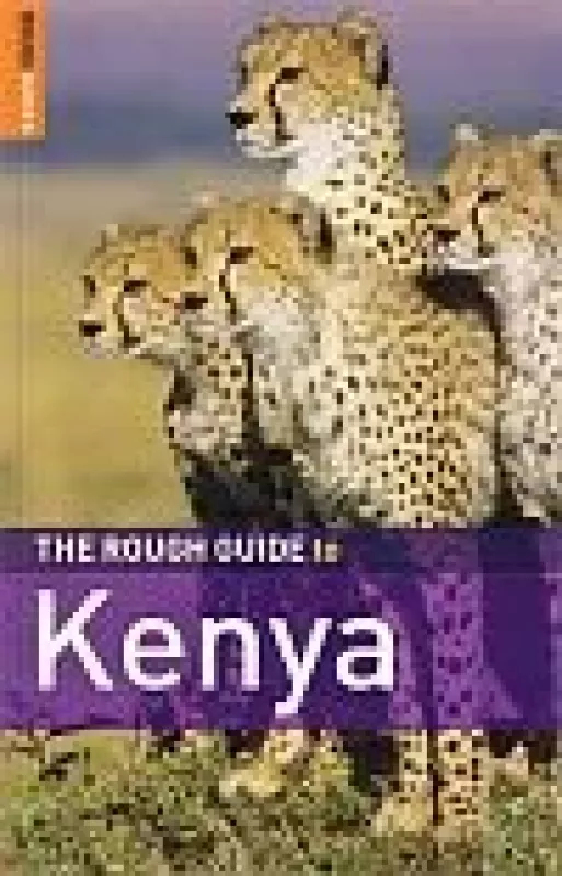 Rough Guide to Kenya: Kenija - Richard Trillo, Emma  Gregg, knyga