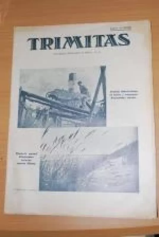 Trimitas, 1936 m., Nr. 31 - Autorių Kolektyvas, knyga
