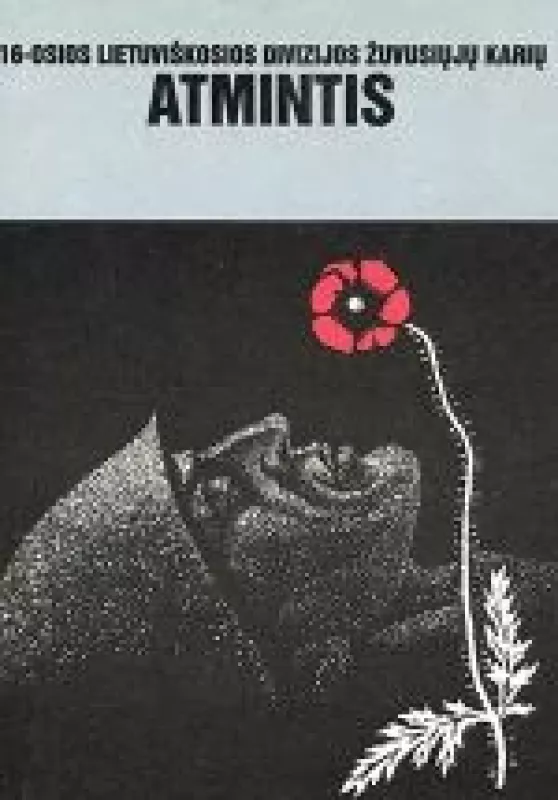 16-osios lietuviškosios divizijos žuvusiųjų karių atmintis - M. Trinkūnaitė, knyga