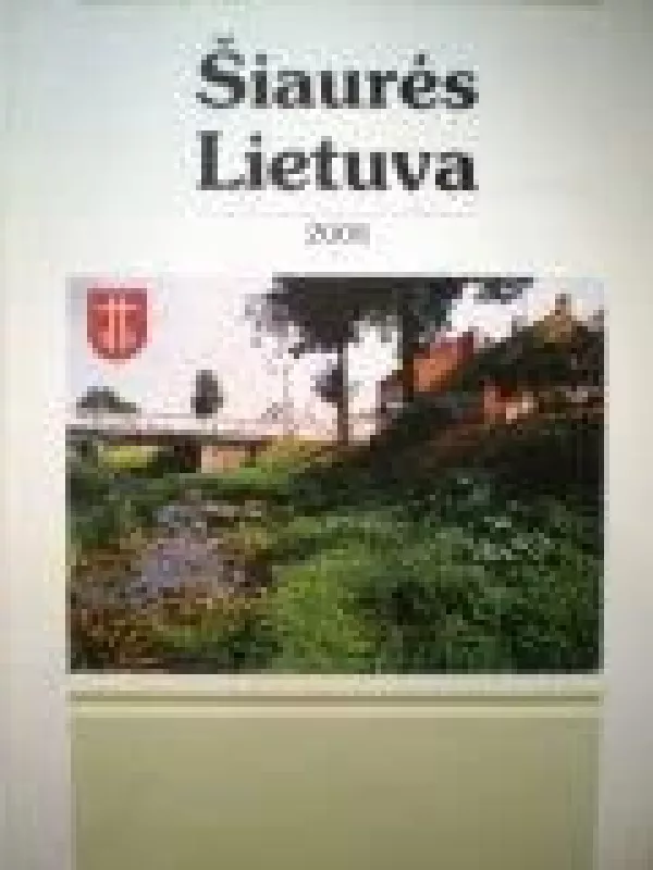 Šiaurės Lietuva - Stasys Tumėnas, knyga