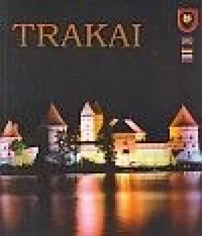Trakai - Vilija Tūrienė, knyga