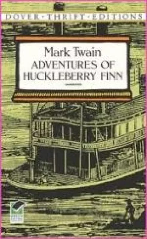 The Adventures Of Huckleberry Finn - Mark Twain, knyga
