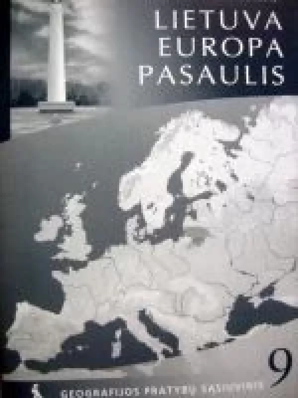 Geografijos pratybų sąsiuvinis 9 - Elena Valančienė, knyga