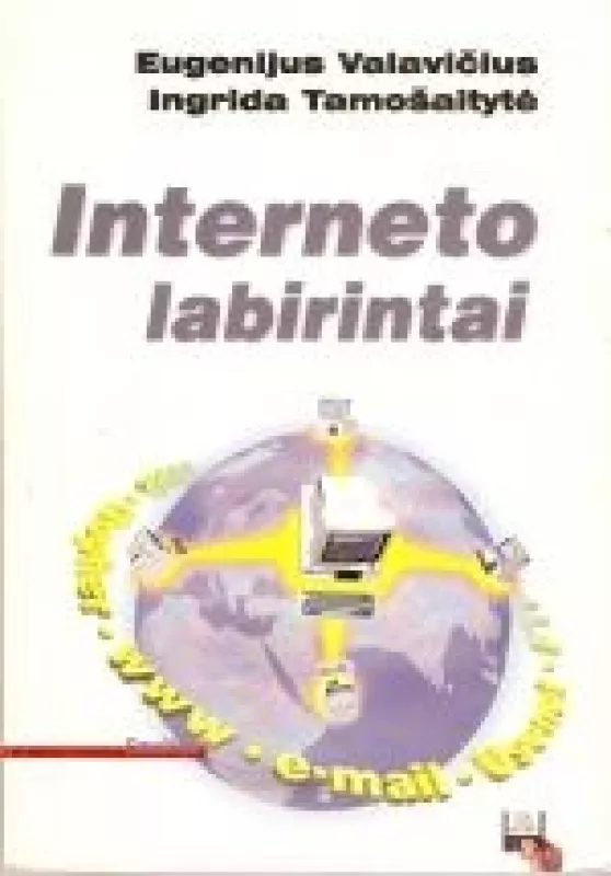 Interneto labirintai - Eugenijus Valavičius, knyga