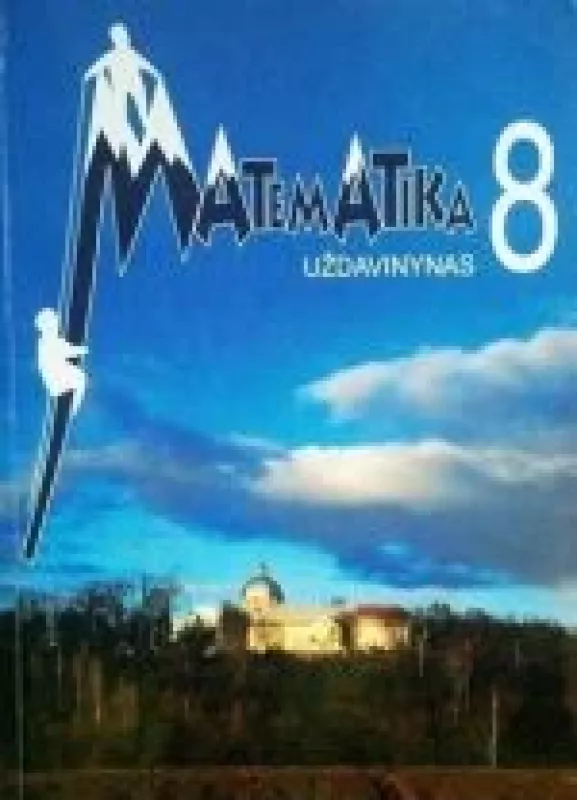 Matematika 8. Uždavinynas - Valdas Vanagas, knyga