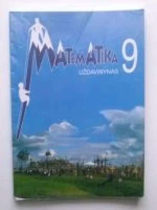 Matematika 9/ uždavinynas - Valdas Vanagas, knyga