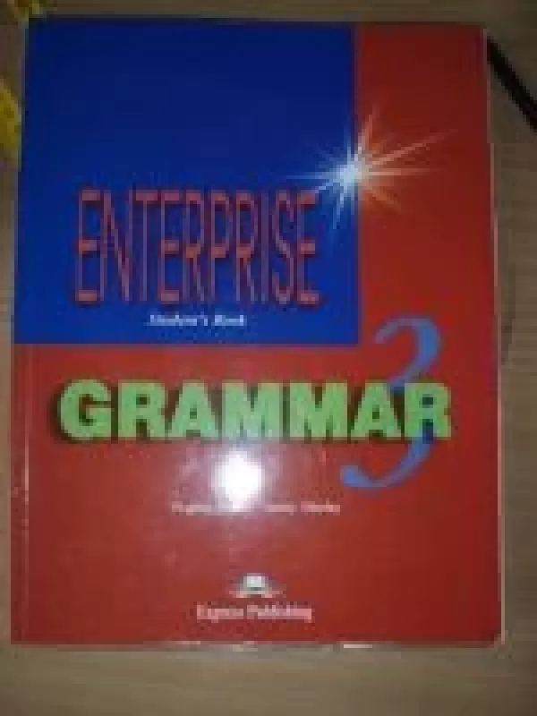 Enterprise Grammar 3 - Autorių Kolektyvas, knyga
