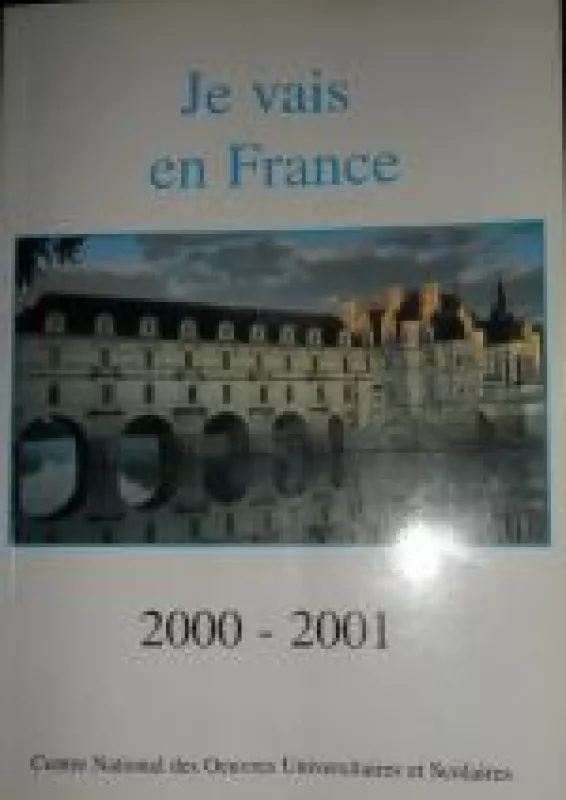 Je vais en France 2000-2001 - Daniel Vitry, knyga