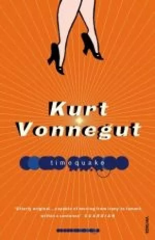 Timequake - Kurt Vonnegut, knyga