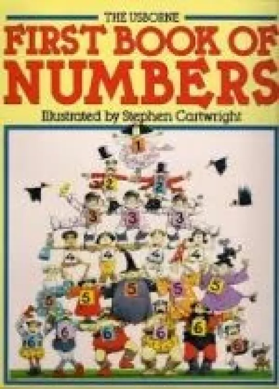 First book of numbers - Angela Wilkes, knyga