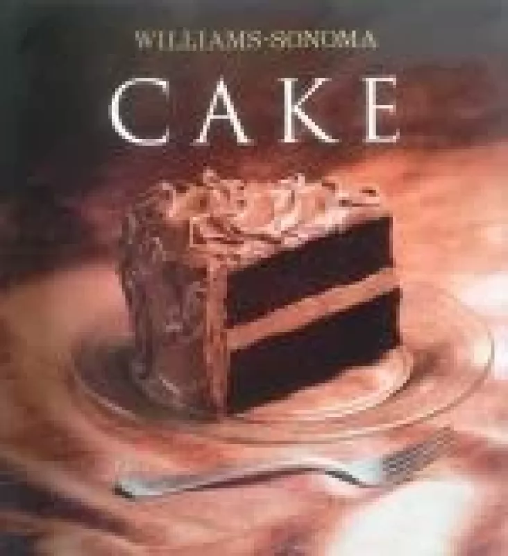 Cake - Sonoma Williams, knyga