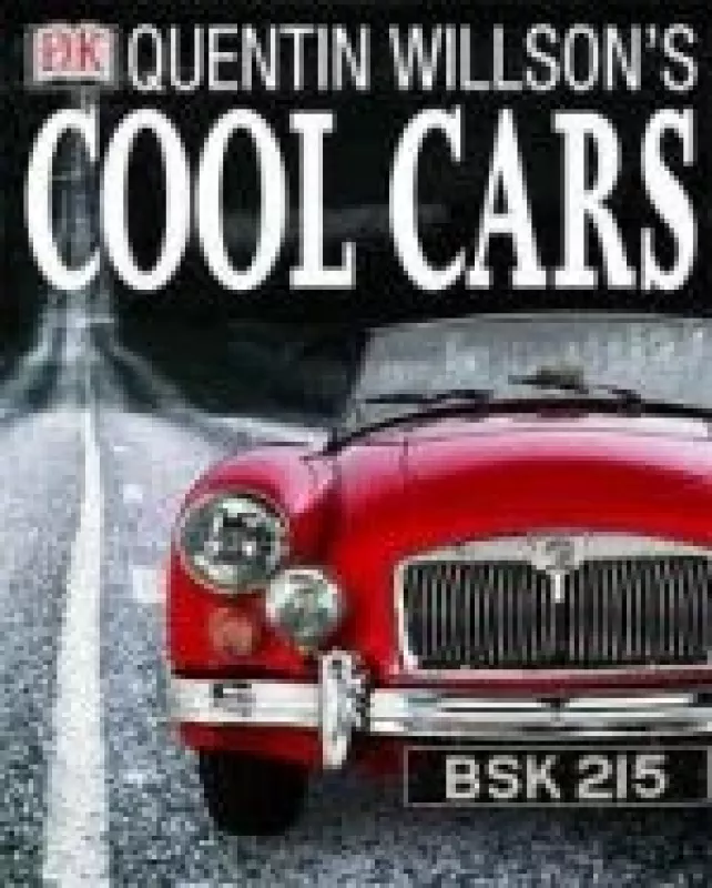 Quentin Willson's Cool Cars - Quentin Willson, knyga