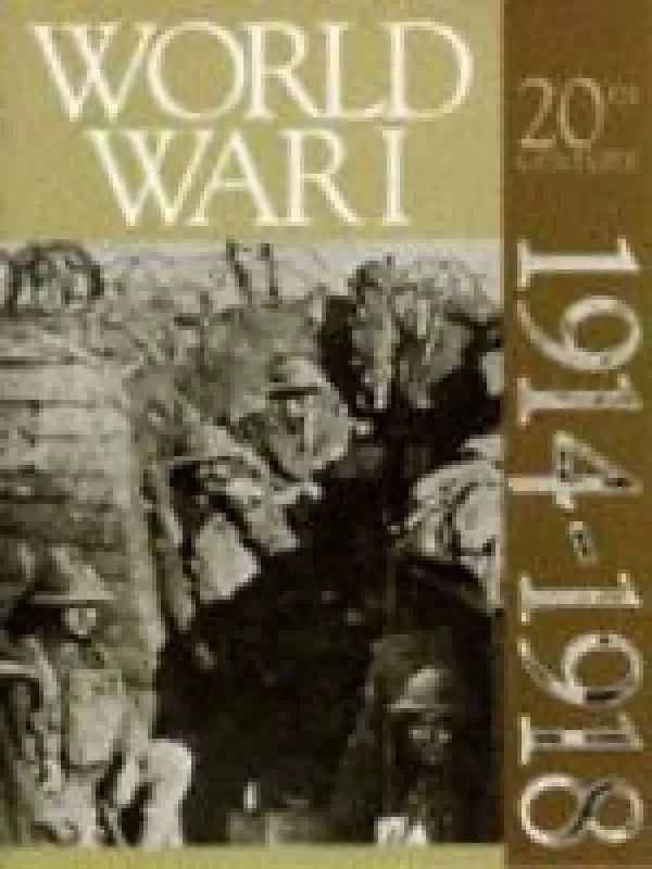 World War I 1914-1918 (History of the 20th century) - J. M. Winter, knyga
