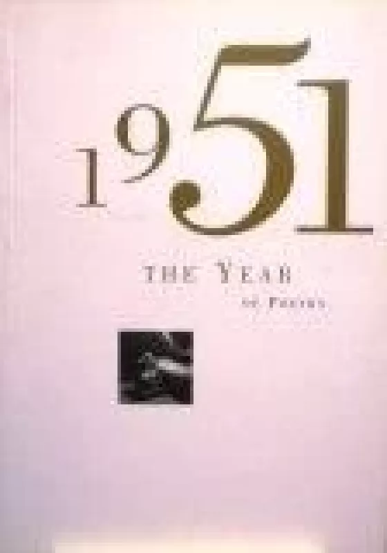 1951 the year of poetry - Saulius Žukas, knyga