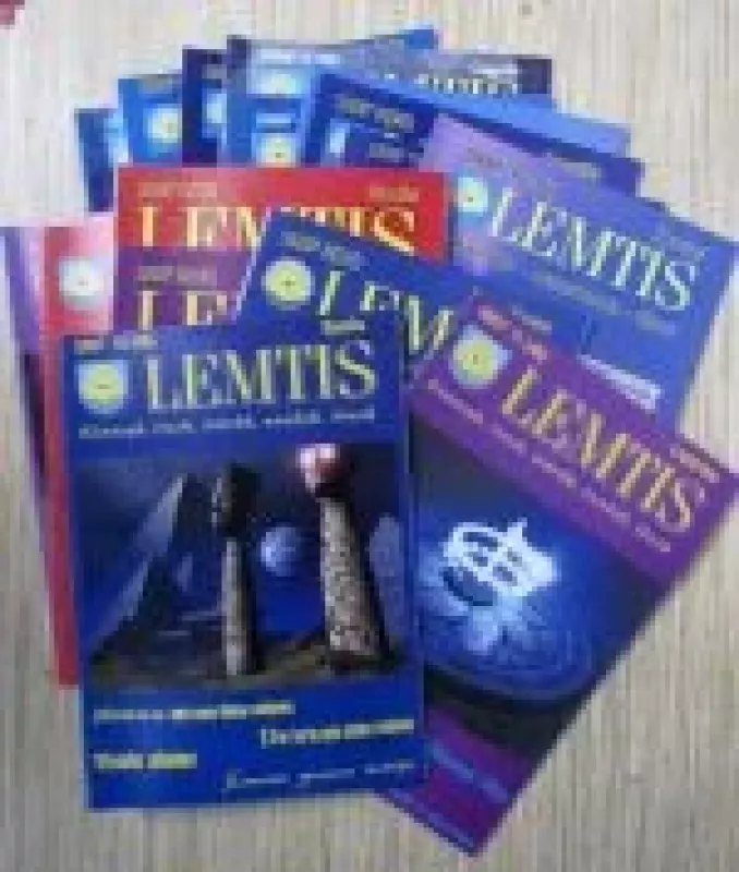 LEMTIS - Autorių Kolektyvas, knyga
