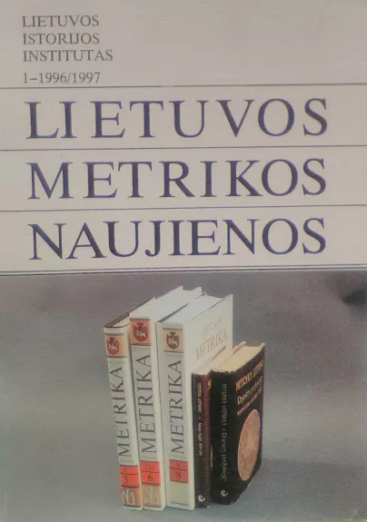 Lietuvos metrikos naujienos