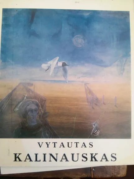 Vytautas Kalinauskas - Algimantas Patašius, knyga