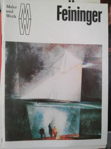 Feininger - Andreas Huneke, knyga