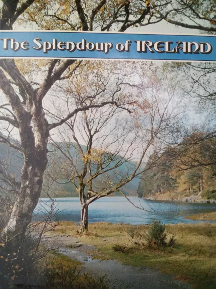 The splendour of ireland - Harold Clarke, knyga