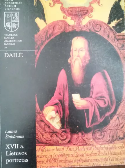 XVII a. Lietuvos portretas. Dailė 19