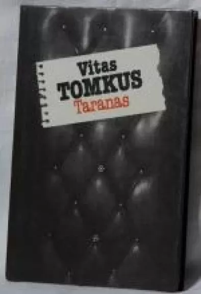 Taranas - Vitas Tomkus, knyga