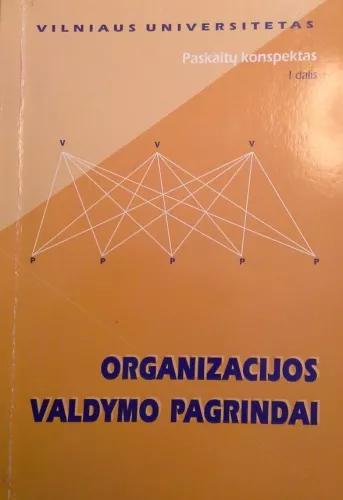 Organizacijos valdymo pagrindai
