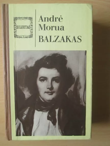 Balzakas - Andre Morua, knyga
