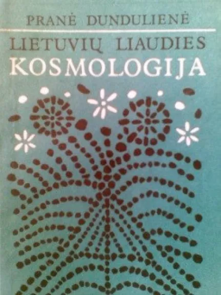 Lietuvių liaudies kosmologija