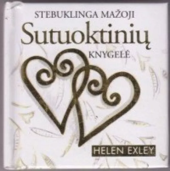 Stebuklinga mažoji sutuoktinių knygelė - Helen Exley, knyga