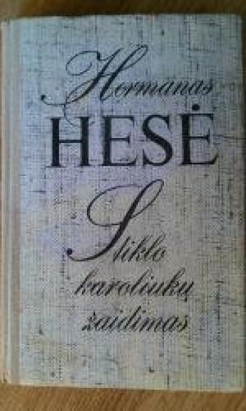 Stiklo karoliukų žaidimas