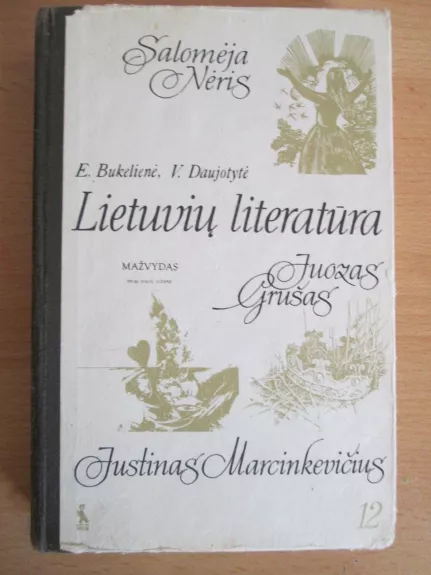 Lietuvių literatūra. XX a. (1940-1988) 12 klasė - Elena Bukelienė, knyga