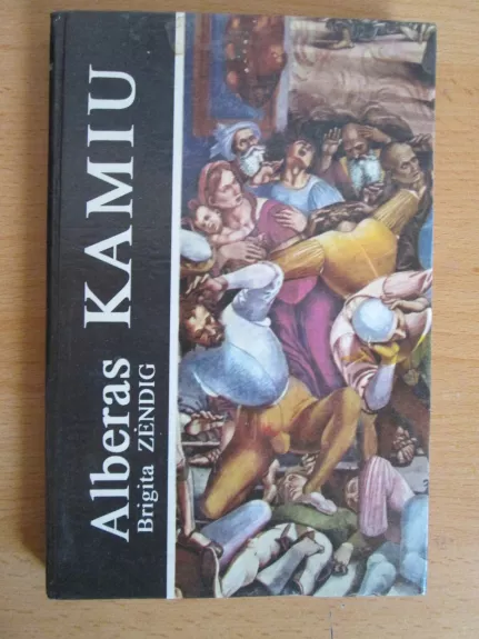 Alberas Kamiu - Brigita Zendig, knyga