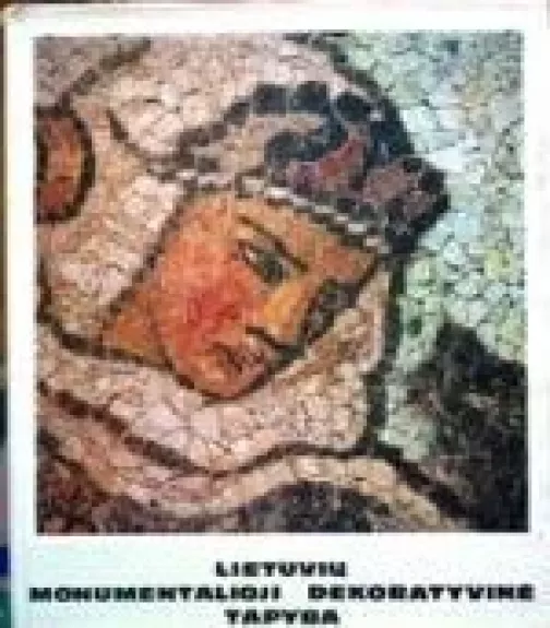 Lietuvių monumentalioji dekoratyvinė tapyba - Boleslovas Klova, knyga