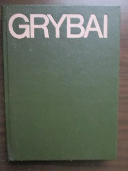 GRYBAI - Vincentas Urbonas, knyga