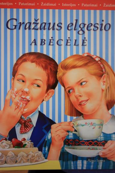 Gražaus elgesio abėcėlė - Susanna Mancinotti, knyga